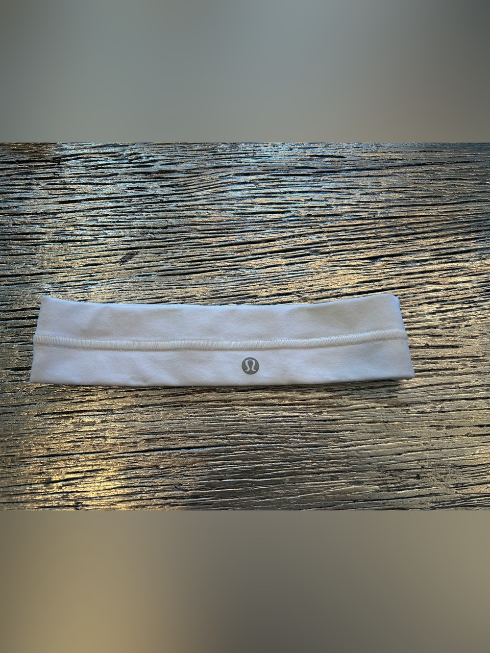 lululemon athletica white Women’s Performance Headband
